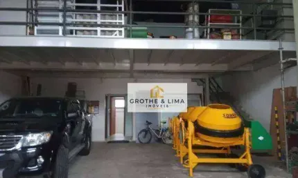 Galpão para alugar, 300 m² por R$ 6.500,00/mês - Monte Castelo - São José dos Campos/SP