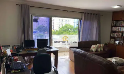 Apartamento com 3 dormitórios à venda, 136 m² por R$ 980.000,00 - Vila Adyana - São José dos Campos/SP