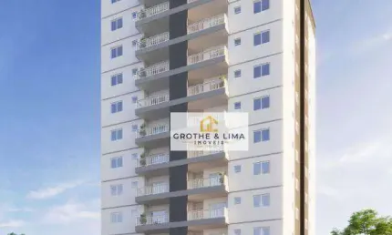 Apartamento com 2 dormitórios à venda, 65 m² por R$ 520.000,00 - Parque Industrial - São José dos Campos/SP