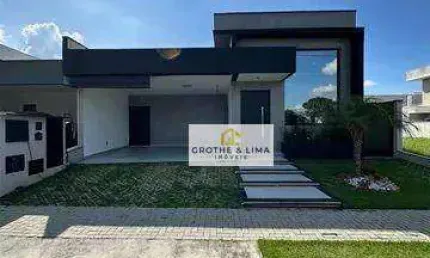 Casa com 3 dormitórios à venda, 180 m² por R$ 1.580.000 - Condomínio Ouro Ville - Taubaté/SP
