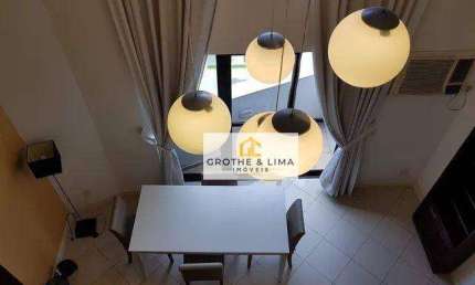 Studio com 1 dormitório à venda, 64 m² por R$ 732.000,00 - Jardim Aquarius - São José dos Campos/SP