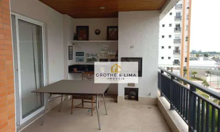 Lindo Apartamento com 3 dormitórios, sendo 3 suítes, à venda, 166 m² por R$ 1.300.000 - Jardim das Nações - Taubaté/SP