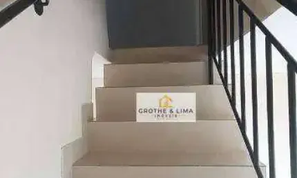 Sobrado com 2 dormitórios à venda, 52 m² por R$ 260.000 - Vila São Geraldo - São José dos Campos/SP