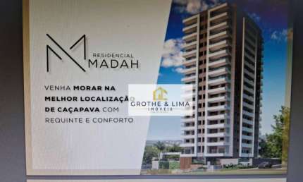 Apartamento com 3 dormitórios à venda, 100 m² por R$ 780.000,00 - Vila São João - Caçapava/SP