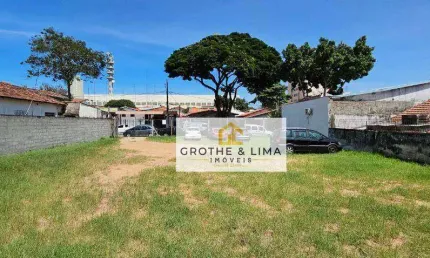 Terreno comercial à venda na Rua Áurea, Centro, São José dos Campos