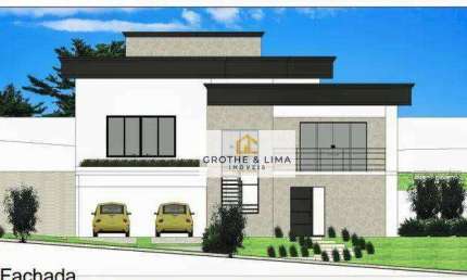 Casa com 3 dormitórios à venda, 318 m² por R$ 950.000,00 - Condomínio Terras de Santa Mariana - Caçapava/SP