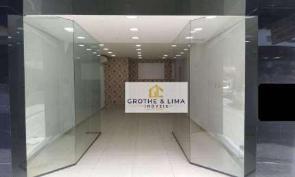 Ponto para alugar, 46 m² por R$ 8.250/mês - Centro - Jacareí/SP