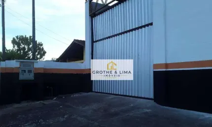 Galpão, 800 m² - venda por R$ 1.800.000,00 ou aluguel por R$ 11.500,00/mês - Horto Florestal - Ubatuba/SP