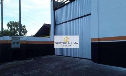 Galpão, 800 m² - venda por R$ 1.800.000,00 ou aluguel por R$ 11.500,00/mês - Horto Florestal - Ubatuba/SP