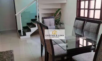 Sobrado com 3 dormitórios à venda, 155 m² por r$ 790.000,00 - jardim rodolfo - são josé dos campos/sp