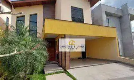 Sobrado com 3 dormitórios à venda, 215 m² por R$ 1.435.000,00 - Condomínio Residencial Tecoara - Taubaté/SP