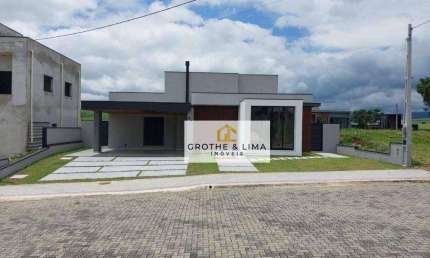 Casa com 3 dormitórios à venda, 255 m² por R$ 1.600.000,00 - EcoPark Bourbon - Caçapava/SP