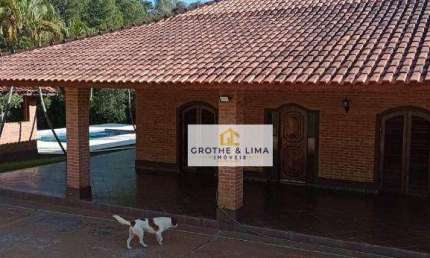 Sítio com 3 dormitórios à venda, 60500 m² por R$ 1.300.000,00 - Zona Rural - Guaratinguetá/SP