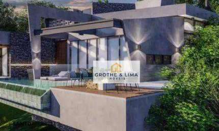Casa com 3 dormitórios à venda, 350 m² por R$ 2.650.000,00 - Parque Mirante Do Vale - Jacareí/SP
