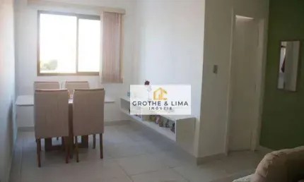 Apartamento com 1 dormitório à venda, 60 m² por R$ 235.000,00 - Jardim Eulália - Taubaté/SP