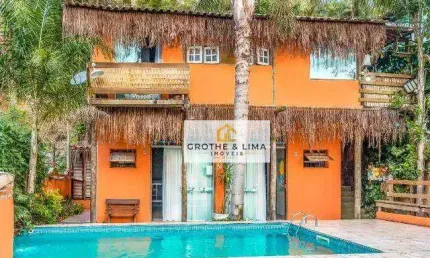 Pousada com 8 dormitórios à venda, 300 m² por R$ 1.920.000,00 - Perequê - Ilhabela/SP