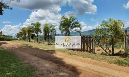 Terreno à venda, 1000 m² por R$ 150.000,00 - Chácara Santa Rosa - Caçapava/SP