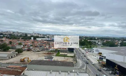 Cobertura com 3 dormitórios à venda, 103 m² por R$ 636.000,00 - Jardim das Indústrias - Jacareí/SP
