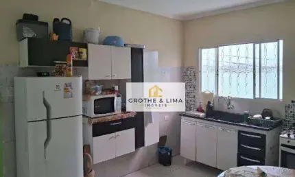 Casa com 2 dormitórios à venda, 125 m² - jardim pitoresco - jacareí/sp