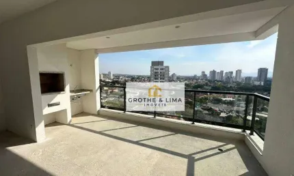 Apartamento com 3 dormitórios à venda, 109 m² por r$ 742.000,00 - jardim das nações - taubaté/sp