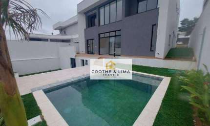 Sobrado com 4 dormitórios à venda, 305 m² por R$ 2.950.000,00 - Condomínio Mônaco - São José dos Campos/SP