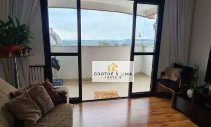 Apartamento com 3 dormitórios à venda, 120 m² por R$ 905.000,00 - Bosque dos Eucaliptos - São José dos Campos/SP