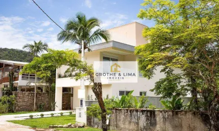 Excelente sobrado com 310m² na praia da lagoinha - ubatuba