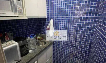 Imperdivél sala à venda, 56 m² por r$ 360.000 - jardim são dimas - são josé dos campos/sp