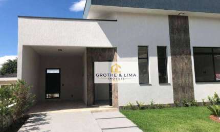 Casa com 3 dormitórios à venda, 212 m² por R$ 1.150.000,00 - Residencial Pinheiros de Tremembé - Tremembé/SP