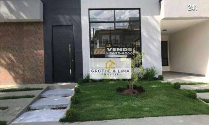 Casa com 3 dormitórios à venda, 212 m² por R$ 1.200.000,00 - Residencial Pinheiros de Tremembé - Tremembé/SP