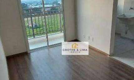 Apartamento com 2 dormitórios à venda, 46 m² - Parque Itamarati - Jacareí/SP