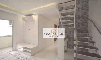 Apartamento Duplex com 3 dormitórios à venda, 154 m² por R$ 750.000,00 - Lavadouro de Areia - Taubaté/SP