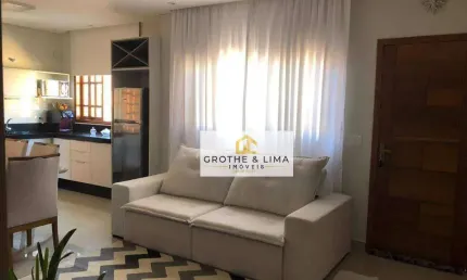 Linda casa de 3 dormitórios, 1 Suites com otimo acabamento e linda decoração, no Vila Branca.