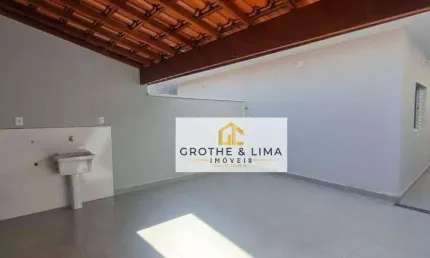 Casa com 2 dormitórios à venda, 114 m² por R$ 519.400,00 - Santana - São José dos Campos/SP