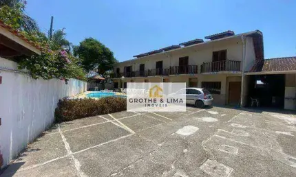 Pousada com 6 chalés em local previlegiado, perto de todo comércio  e serviços publicos Caraguatatuba SP