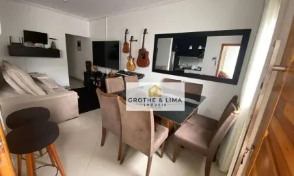 Casa com 2 dormitórios à venda, 71 m² por R$ 350.000 - Residencial Estoril - Taubaté/SP