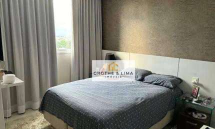 Apartamento com 3 dormitórios à venda, 114 m² por R$ 890.000,00 - Condomínio Residencial Renaissance - Taubaté/SP