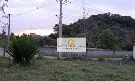 Terreno à venda, 1000 m² por R$ 201.500,00 - Chácara Belo Horizonte - Taubaté/SP