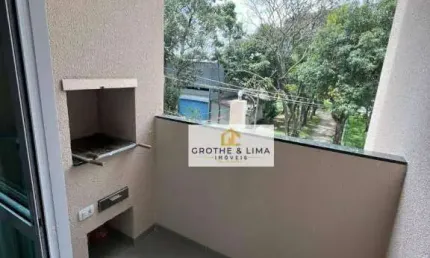 Apartamento com 2 dormitórios à venda, 54 m² por R$ 270.000,00 - Residencial Portal da Mantiqueira - Taubaté/SP