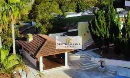 Sobrado com 4 dormitórios à venda, 630 m² por R$ 3.800.000 - Parque Mirante Do Vale - Jacareí/SP