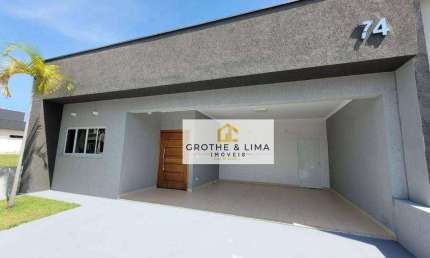 Casa com 3 dormitórios à venda, 170 m² por R$ 1.200.000,00 - Estiva - Taubaté/SP