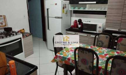 Casa com 2 dormitórios à venda, 58 m² por R$ 297.000,00 - Jardim das Cerejeiras - São José dos Campos/SP