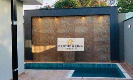 Casa com 3 dormitórios à venda, 150 m² por R$ 950.000,00 - Residencial Terras Do Vale - Caçapava/SP