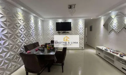 Casa com 3 dormitórios à venda, 150 m² por r$ 960.000,00 - jardim satélite - são josé dos campos/sp