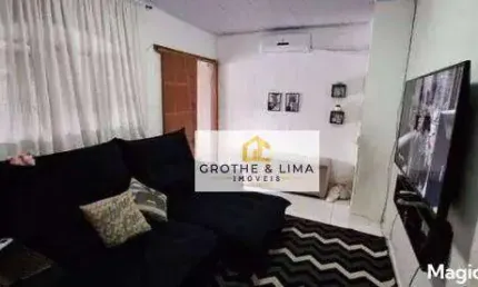 Casa com 3 dormitórios à venda, 75 m² por R$ 255.000,00 - Parque São Luís - Taubaté/SP