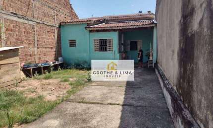 Casa com 1 dormitório à venda, 55 m² por R$ 215.000,00 - Jardim Esperança - Guaratinguetá/SP