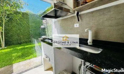 Sobrado com uma linda área gourmet! 3 dormitórios à venda, 119 m² por R$ 590.000
