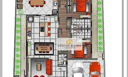 Casa em condomínio fechado com 3 quartos à venda no Fazenda Casa Grande, Taubaté 