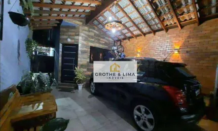 Oportunidade lindo Sobrado com 4 dormitórios! à venda, 171,0 m² por R$ 450.000 - Residencial San Marino - Taubaté/SP