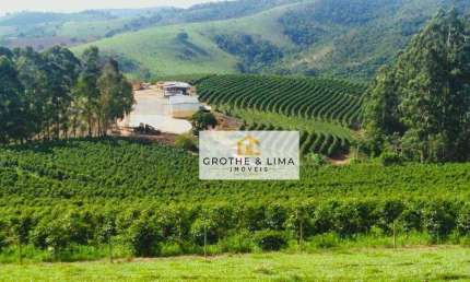 Excepcional Fazenda de Café, Leite e Grãos no Sul de Minas Gerais - 770 ha